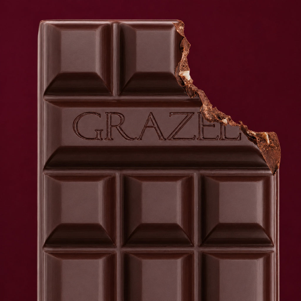 Sugar free Milk Chocolate - Hazelnut - Classic Bar