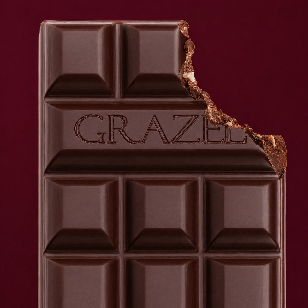 Sugar free Milk Chocolate - Hazelnut - Classic Bar