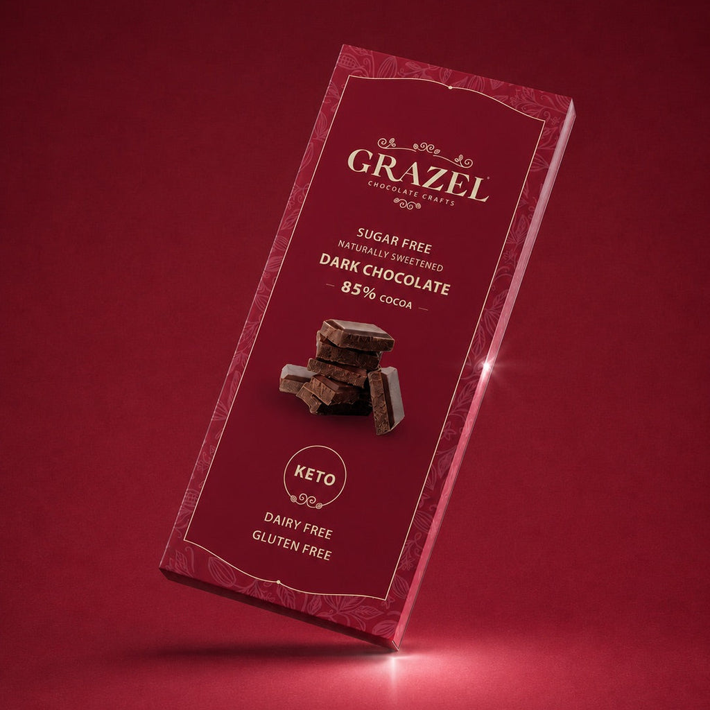 Sugar free Dark chocolate 85% Cocoa