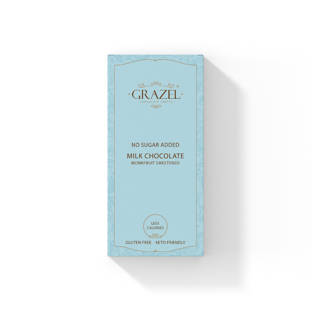 Sugar free Milk Chocolate - Classic Bar